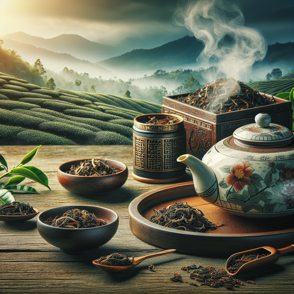 Pu-Erh Tee - Wissen - Zubereitung & Anbau