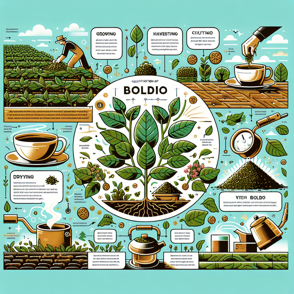 Boldo Tee - Wissen - Zubereitung & Anbau