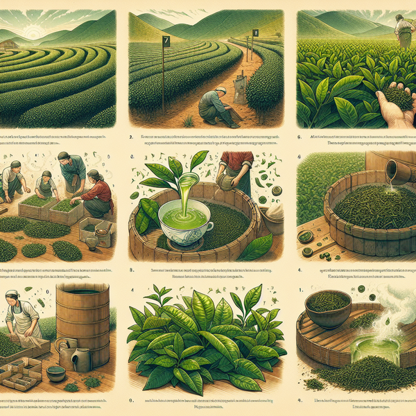 Grüner Tee - Wissen - Zubereitung & Anbau