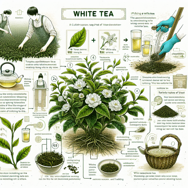 Weißer Tee - Wissen - Zubereitung & Anbau