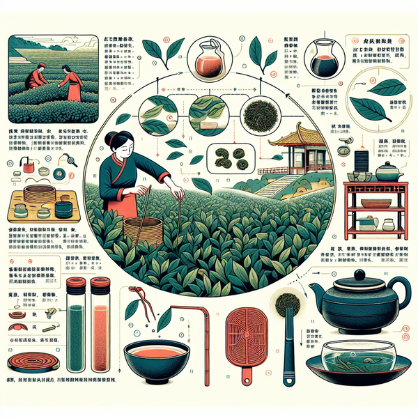 Oolong Tee - Wissen - Zubereitung & Anbau