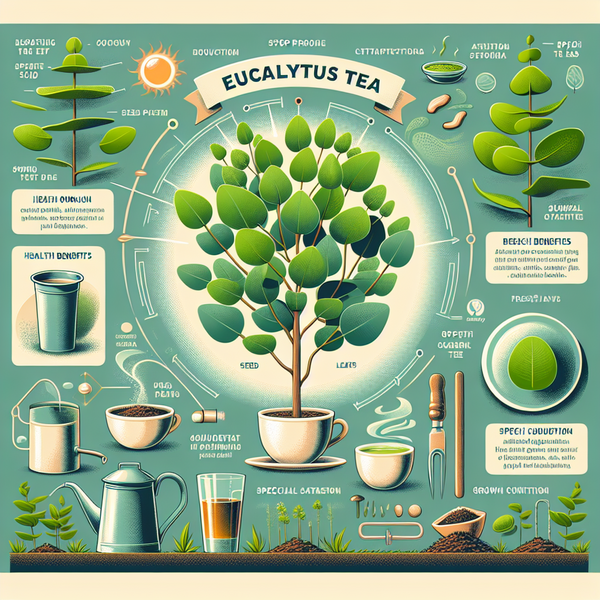Eukalyptustee - Wissen - Zubereitung & Anbau