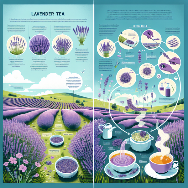Lavendeltee - Wissen - Zubereitung & Anbau