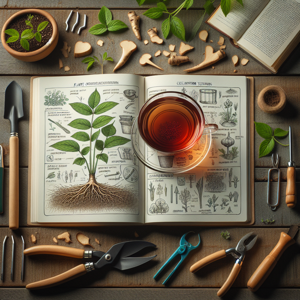 Galgant Tee - Wissen - Zubereitung & Anbau