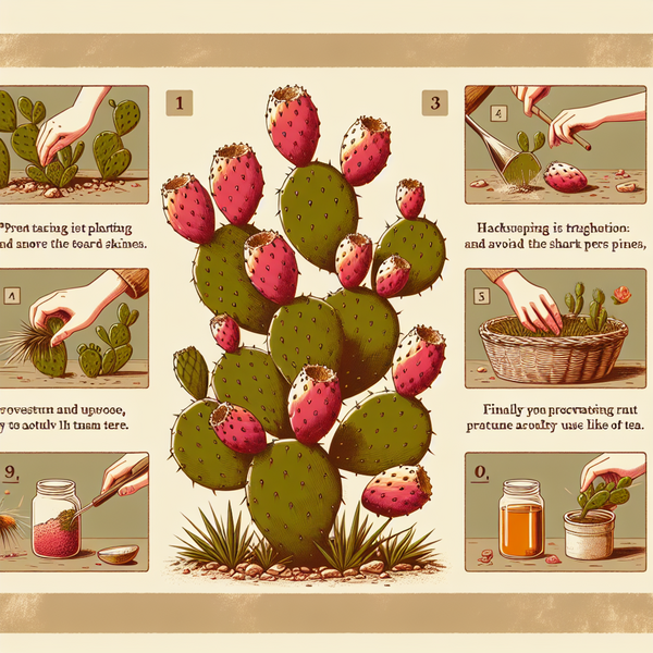 Prickly Pear Tee - Wissen - Zubereitung & Anbau