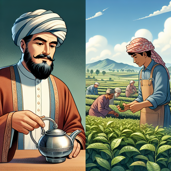 Schwarzer Tee - Wissen - Zubereitung & Anbau