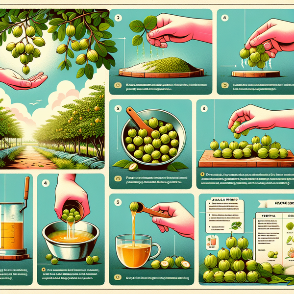 Amla Tee - Wissen - Zubereitung & Anbau