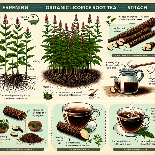 Süßholzwurzeltee - Wissen - Zubereitung & Anbau
