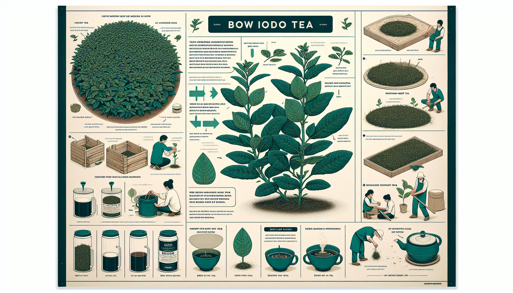 Ernte und Verarbeitung der Boldo Blätter - Boldo Tee - Wissen - Zubereitung & Anbau