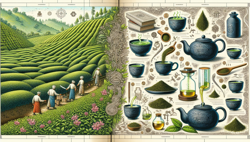 Ziehzeiten für optimalen Geschmack - Grüner Tee - Wissen - Zubereitung & Anbau