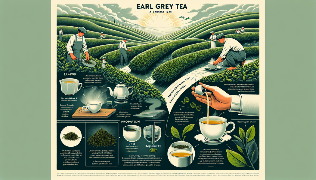 Ernte und Verarbeitung: Traditionelle Methoden - Earl Grey Tee - Wissen - Zubereitung & Anbau