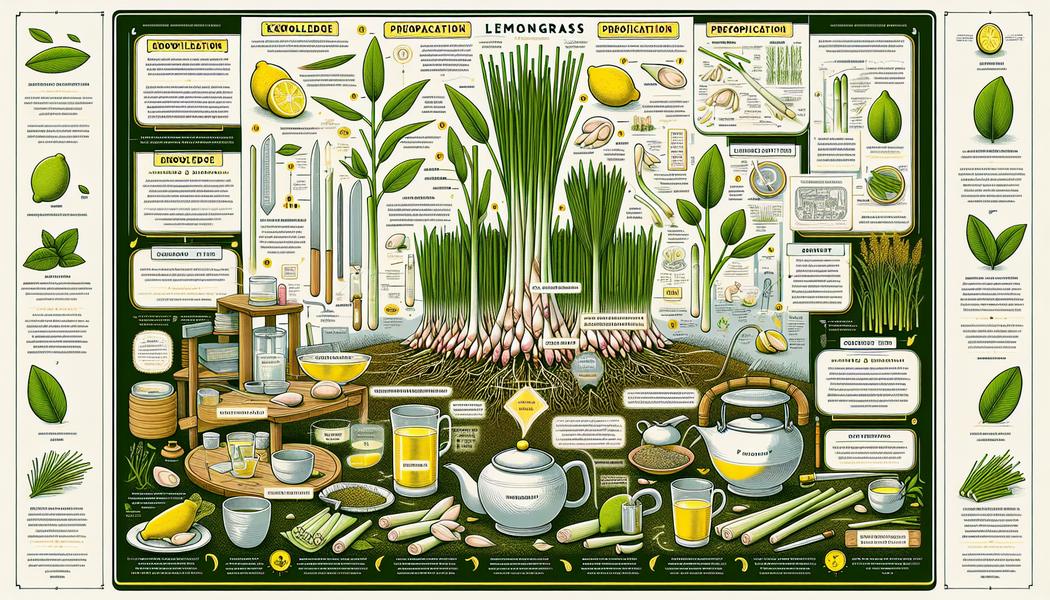 Moderne Variationen und Rezepte - Lemongrasstee - Wissen - Zubereitung & Anbau