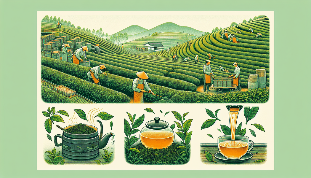 Traditionelle Anbaumethoden in China und Taiwan - Oolong Tee - Wissen - Zubereitung & Anbau