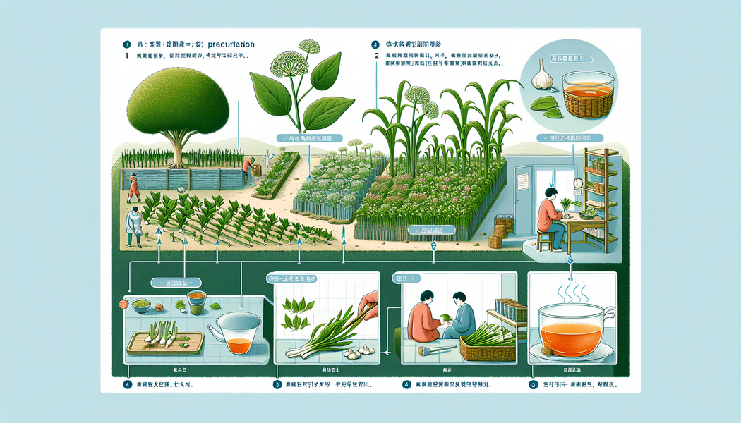 Aufzucht und Pflege im Garten - Bärlauchtee - Wissen - Zubereitung & Anbau