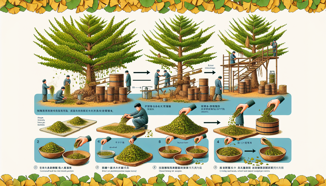 Ginkgo-Anbau im eigenen Garten - Ginkgotee - Wissen - Zubereitung & Anbau