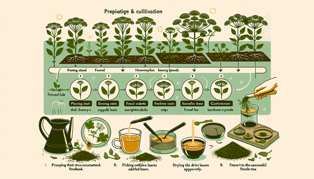 Wichtige Schritte beim Anbau - Fencheltee - Wissen - Zubereitung & Anbau