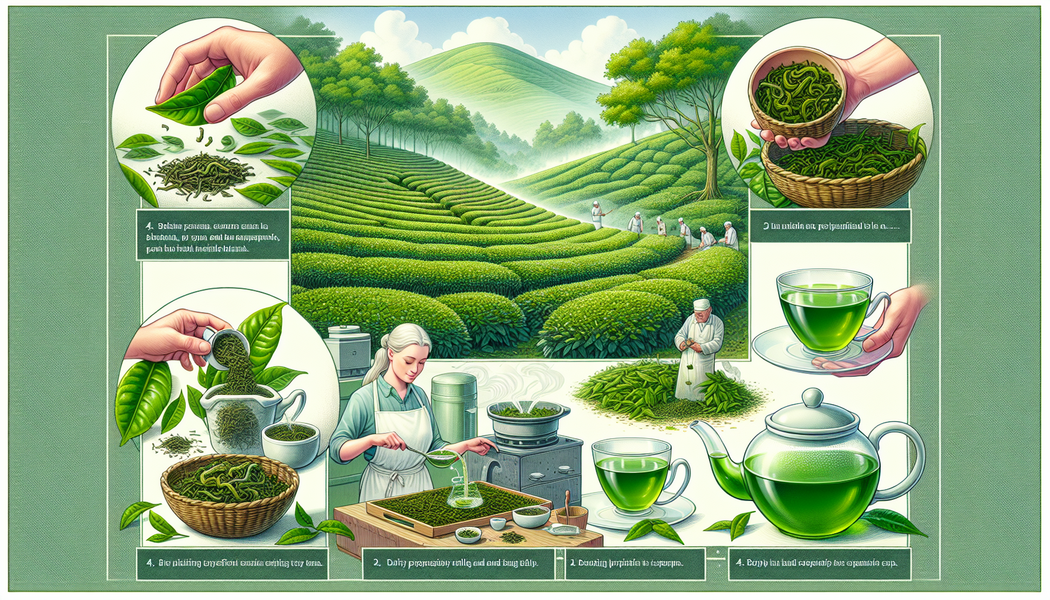 Aufbewahrung und Lagerung von grünem Tee - Grüner Tee - Wissen - Zubereitung & Anbau