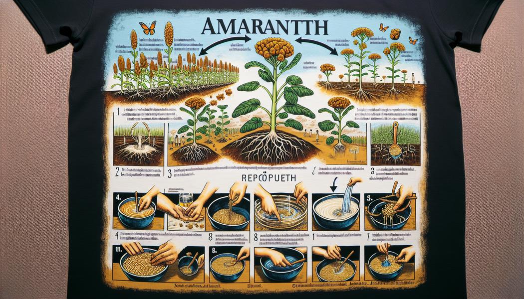 Zu beachtende Dosierungen und Hinweise - Amaranth Tee - Wissen - Zubereitung & Anbau