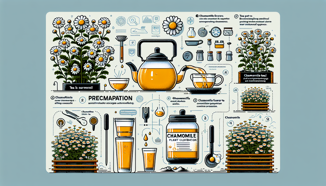 Anbaubedingungen und Pflege der Kamille - Kamillentee - Wissen - Zubereitung & Anbau