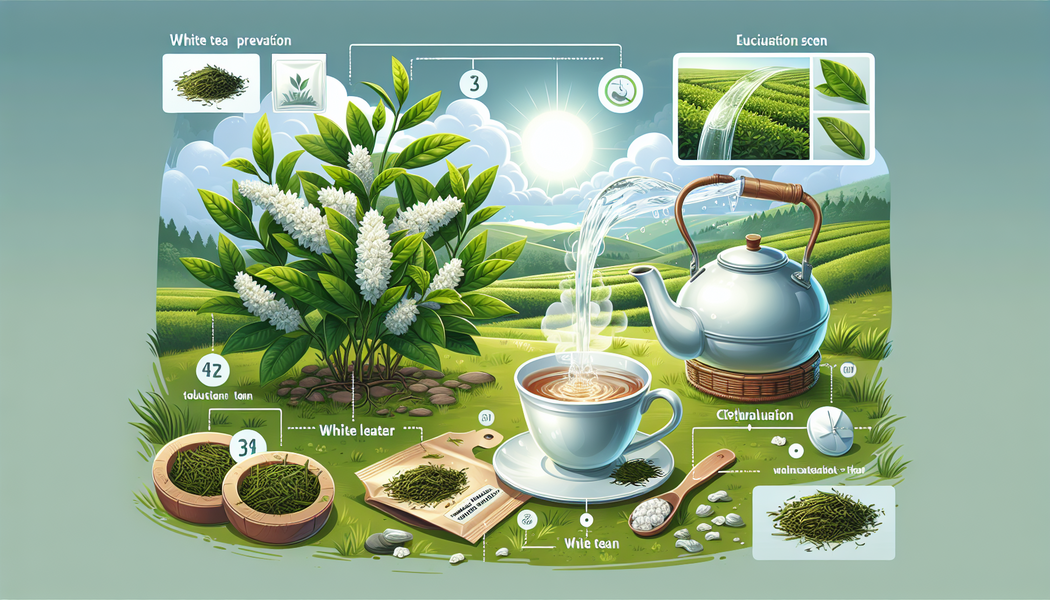 Ziehzeit und Dosierung des Tees - Weißer Tee - Wissen - Zubereitung & Anbau