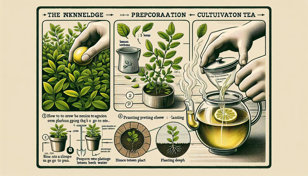Ideale Brühtemperatur und Ziehzeit - Zitronenverbene Tee - Wissen - Zubereitung & Anbau