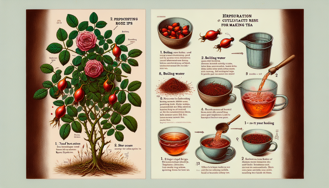 Optimaler Erntezeitpunkt und Anbau - Hagebuttentee - Wissen - Zubereitung & Anbau