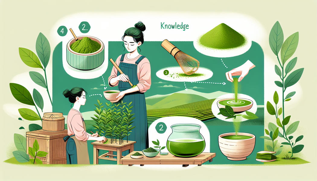 Notwendige Utensilien für die Matcha-Zubereitung - Matcha Tee - Wissen - Zubereitung & Anbau