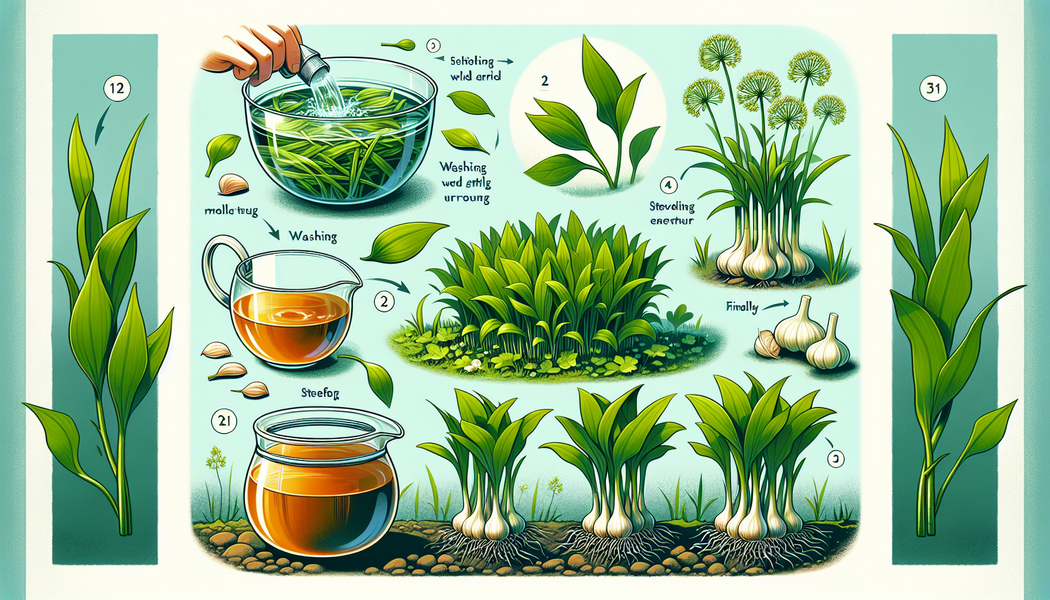 Bärlauchidentifikation und Verwechslungsgefahren - Bärlauchtee - Wissen - Zubereitung & Anbau
