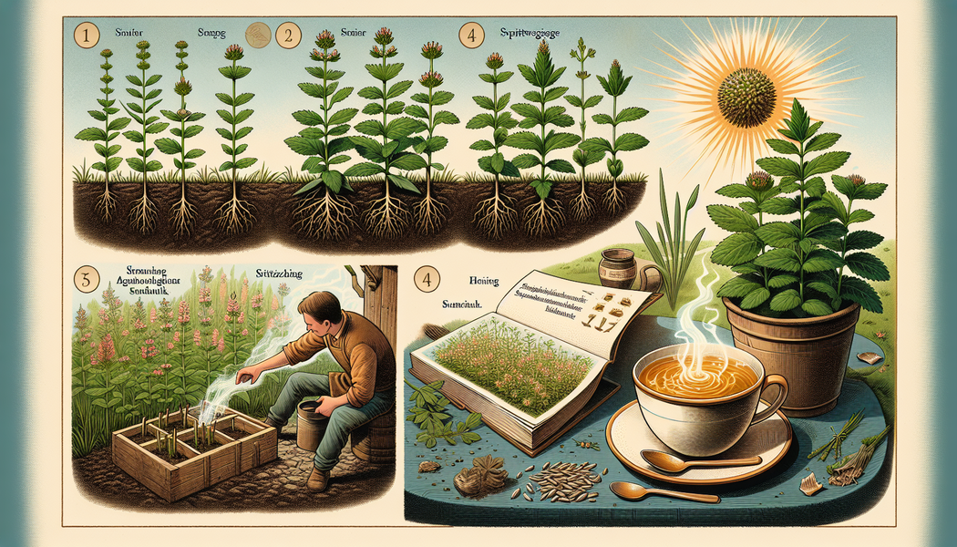 Pflege und Ernte der Pflanze - Spitzwegerichtee - Wissen - Zubereitung & Anbau