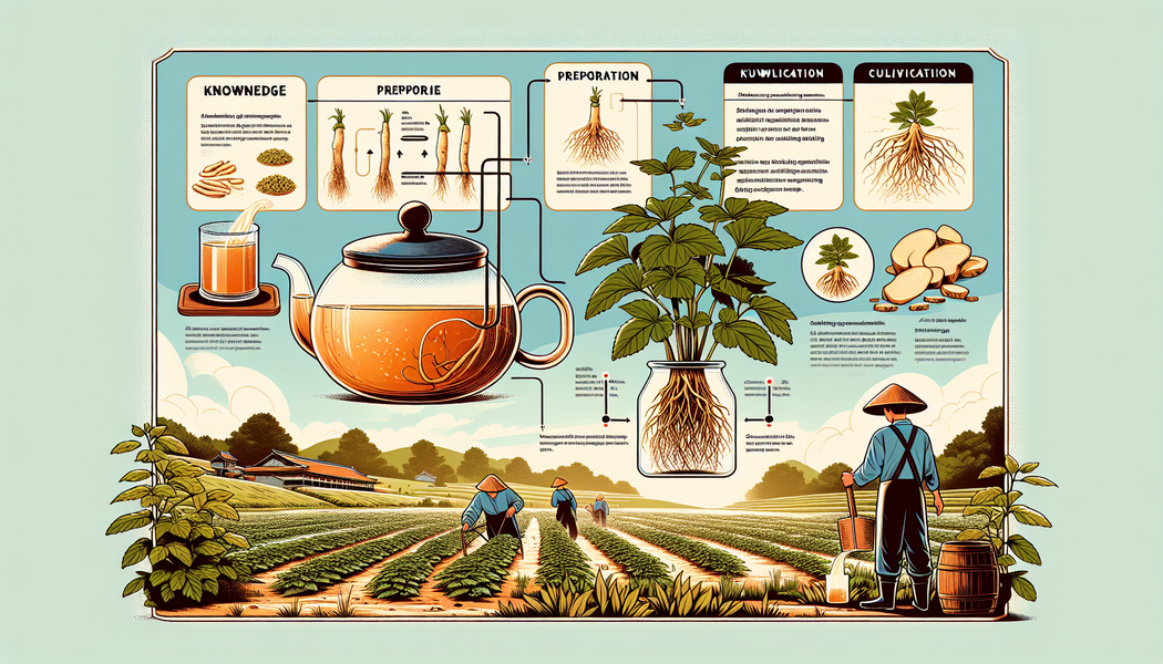 Lagerung und Haltbarkeit des fertigen Ginsengtees - Ginsengtee - Wissen - Zubereitung & Anbau