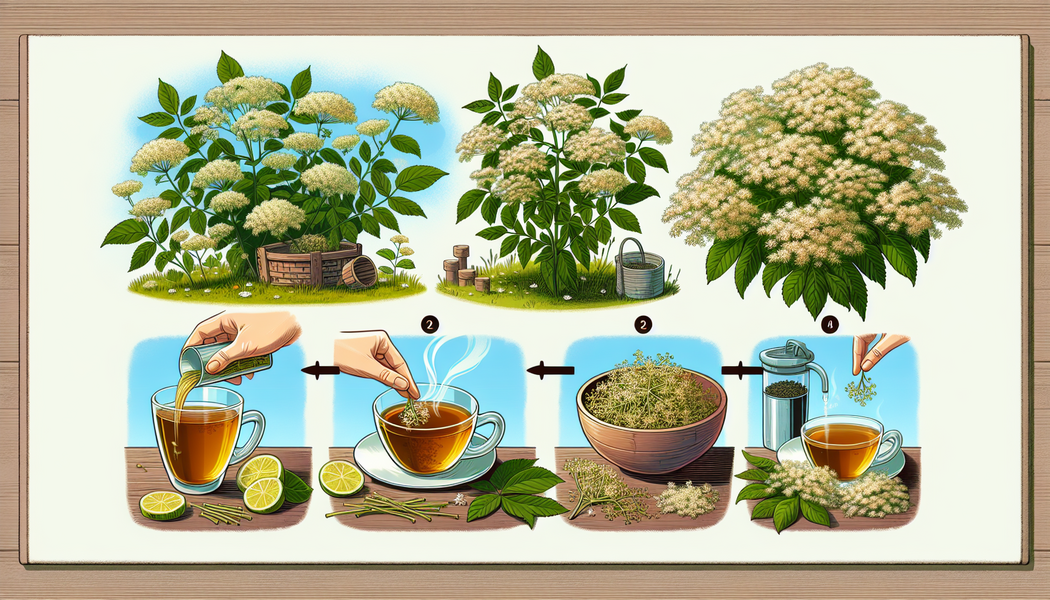 Lagerung und Haltbarkeit der getrockneten Blüten - Holunderblütentee - Wissen - Zubereitung & Anbau