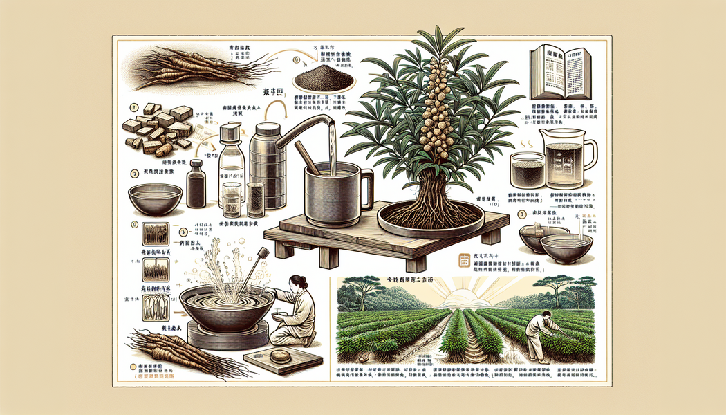 Dosierung und empfohlene Tagesmenge - Dong Quai Tee - Wissen - Zubereitung & Anbau