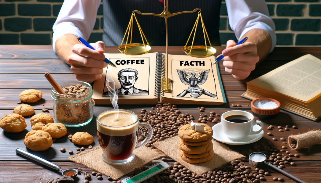 Einfluss von Kaffee auf geistige Leistungsfähigkeit - Ist Kaffee wirklich ungesund? Mythen und Fakten im Check