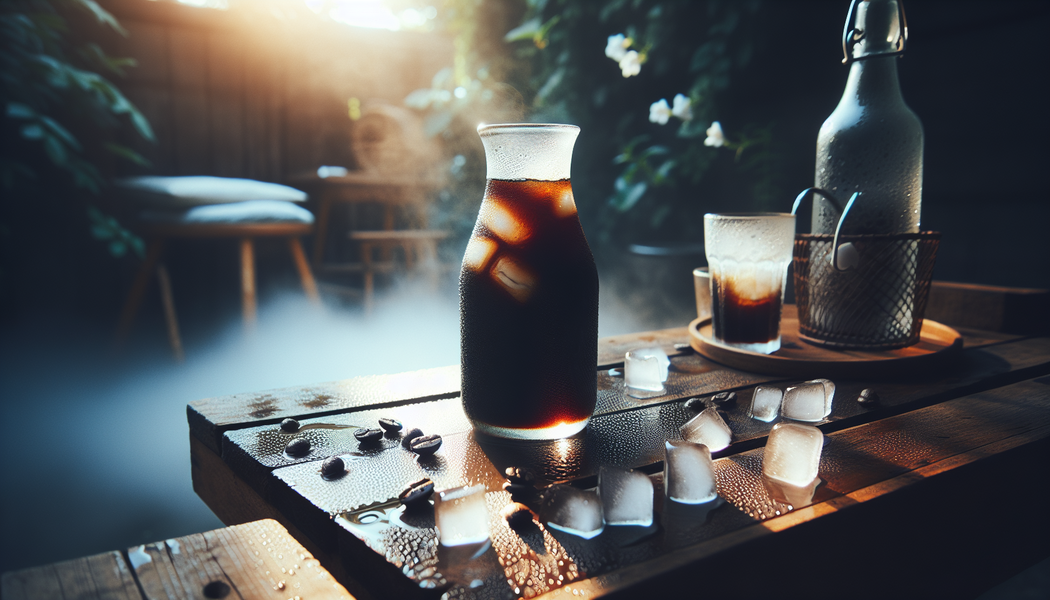 Beliebtheit: Im Sommer als erfrischendes Getränk - Kalt gebrühter Kaffee - der Cold Brew